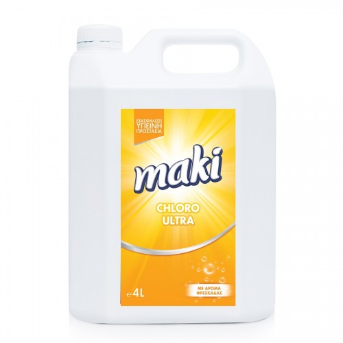 Maki Chloro Ultra Λεμόνι 4lt